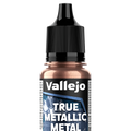 Peinture acrylique Prince August TMM - flacon 18 ml - TMM AIRBRUSH 178 - Métal oxydé