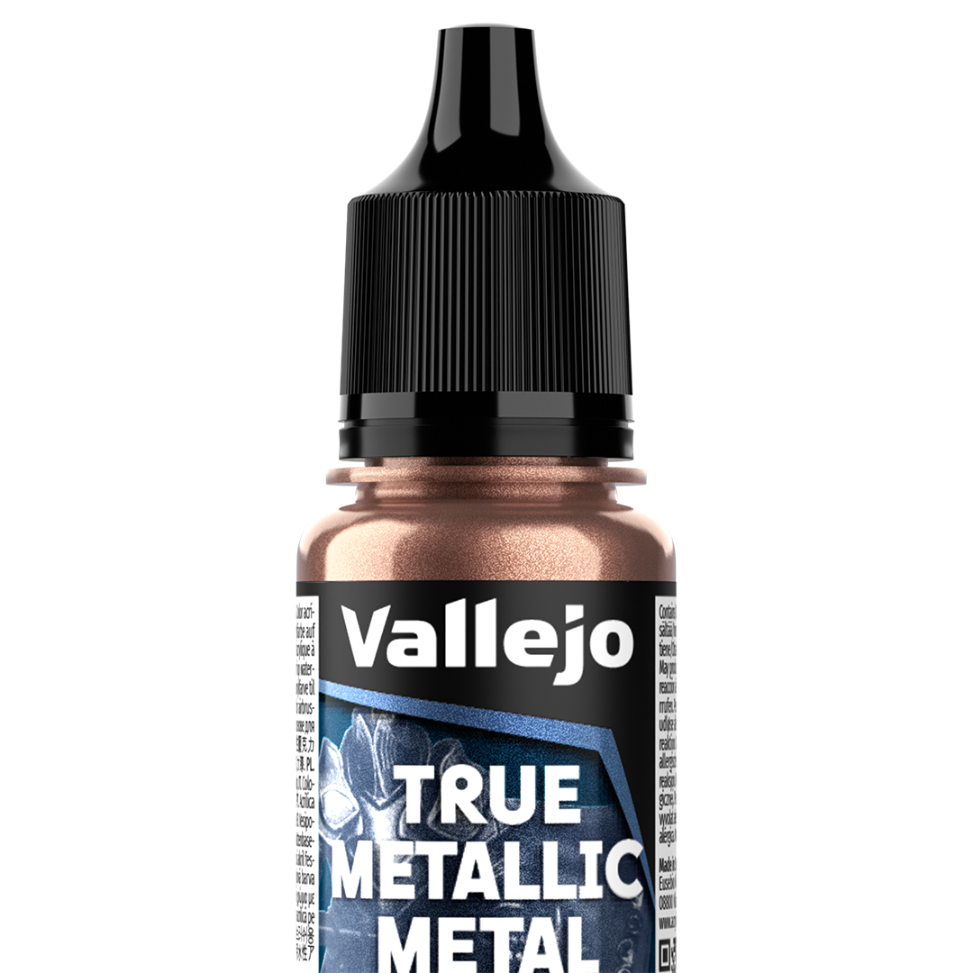 Peinture acrylique Prince August TMM - flacon 18 ml - TMM AIRBRUSH 178 - Métal oxydé