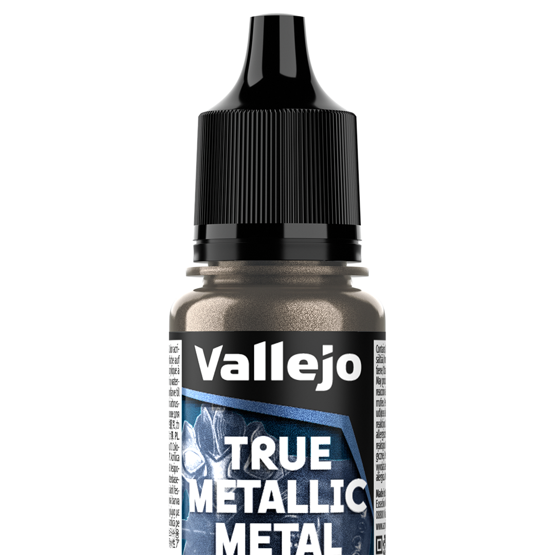 Peinture acrylique Prince August TMM - flacon 18 ml - TMM AIRBRUSH 179 - Métal vieilli