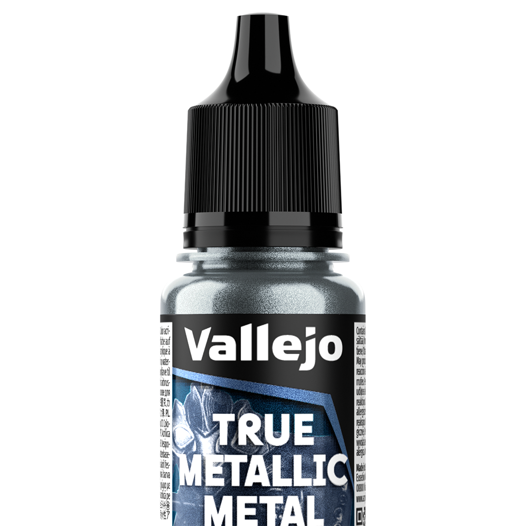 Peinture acrylique Prince August TMM - flacon 18 ml - TMM AIRBRUSH 180 - Noir obsidienne