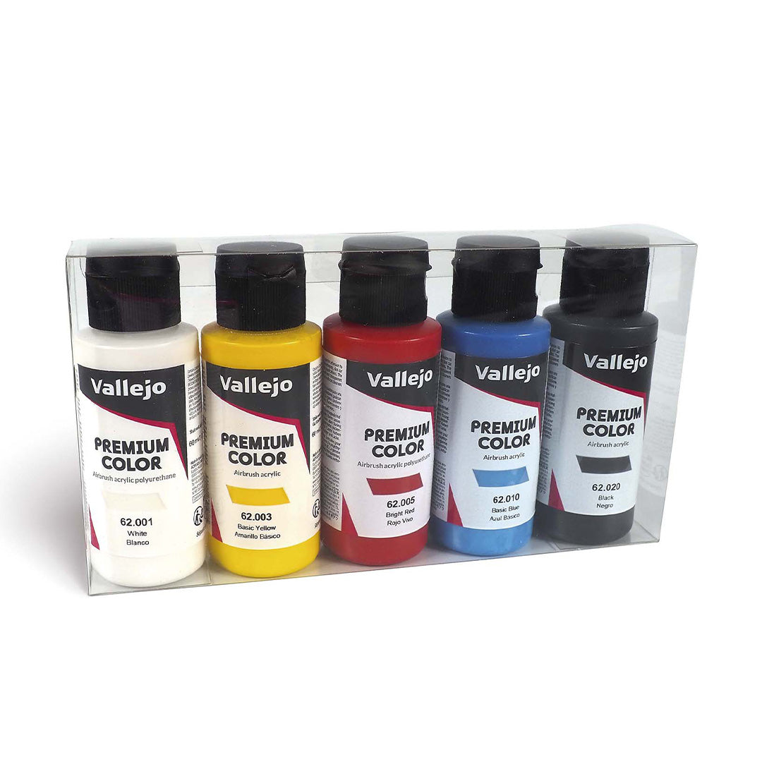 Vallejo - Set de 5 teintes Opaques 60ml