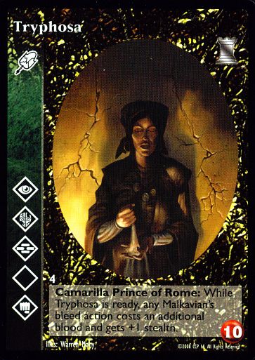 Tryphosa [KoT set] - VTES CCG