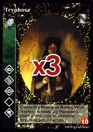 Tryphosa [KoT set] - VTES CCG