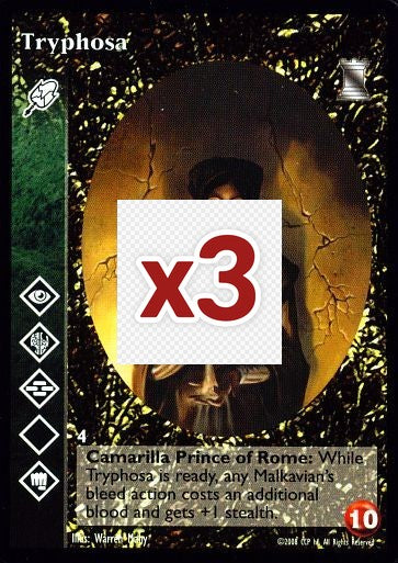 Tryphosa [KoT set] - VTES CCG