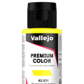Peinture acrylique Prince August Premium - flacon 60 ml - Premium Fluorescent - Yellow Fluo - Jaune Fluo
