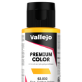 Peinture acrylique Prince August Premium - flacon 60 ml - Premium Fluorescent - Gondel Yellow Fluo - Jaune Gondole Fluo