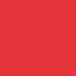 Peinture acrylique Prince August Premium - flacon 60 ml - Scarlet Fluo - Écarlate Fluo
