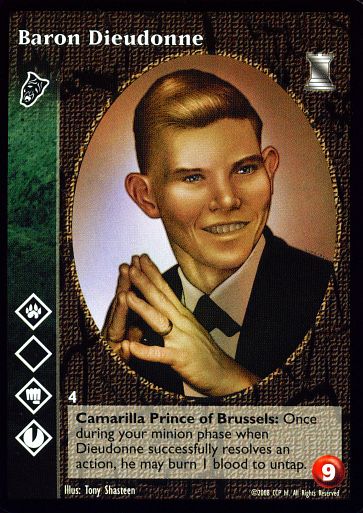 Baron Dieudonne [KoT set] - VTES CCG