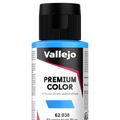 Peinture acrylique Prince August Premium - flacon 60 ml - Premium Fluorescent - Blue Fluo - Bleu Fluo