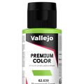 Peinture acrylique Prince August Premium - flacon 60 ml - Premium Fluorescent - Green Fluo - Vert Fluo