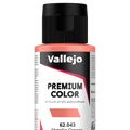 Peinture acrylique Prince August Premium - flacon 60 ml - Premium Métallique - Metallic Orange - Orange Métallique