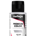 Peinture acrylique Prince August Premium - flacon 60 ml - Premium Métallique - Silver - Argent