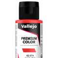 Peinture acrylique Prince August Premium - flacon 60 ml - Premium Candy - Candy Red - Rouge Candy