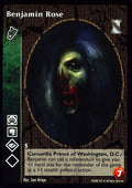 Benjamin Rose [KoT set] - VTES CCG