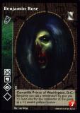 Benjamin Rose [KoT set] - VTES CCG
