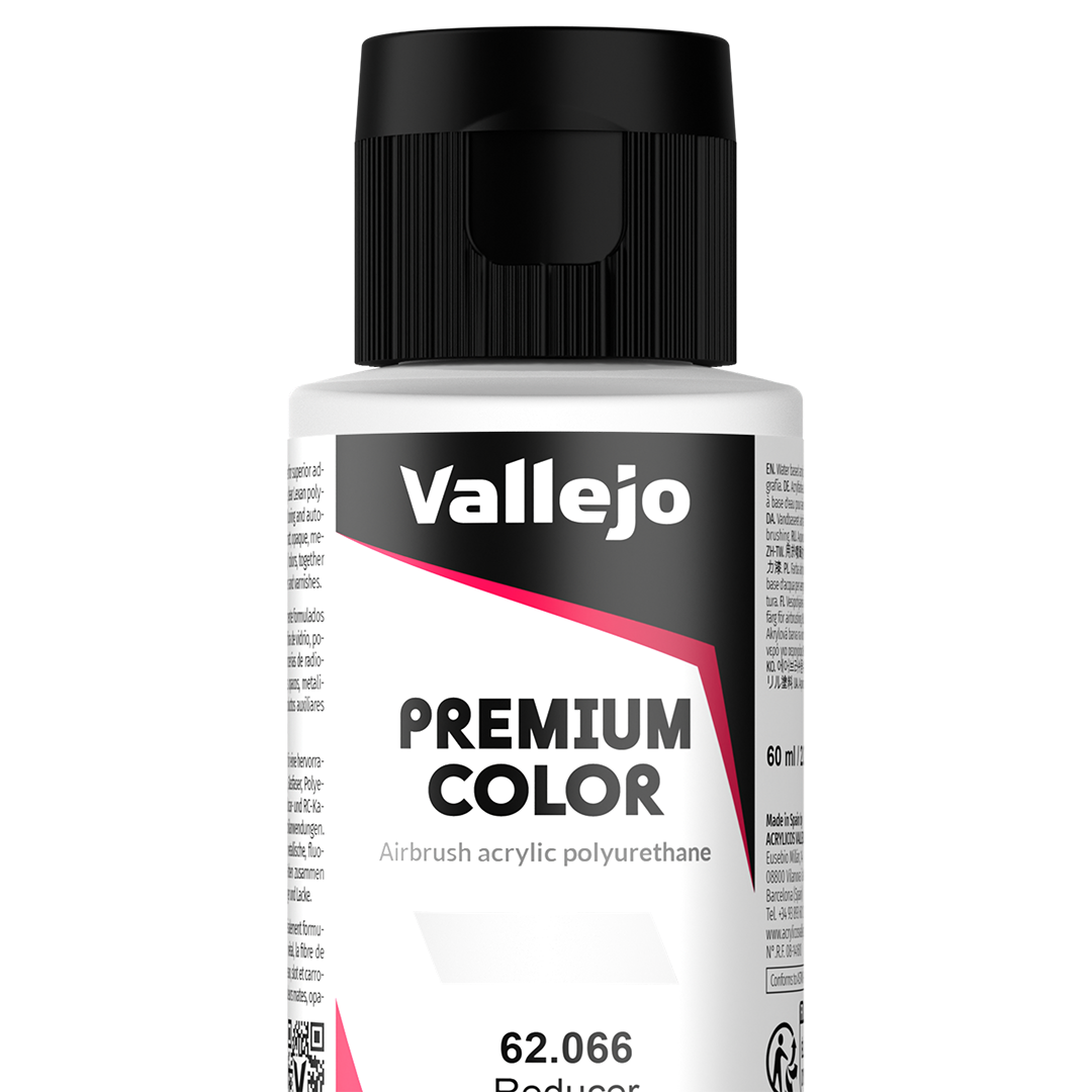 Diluant peinture Prince August Premium - flacon 60 ml - Premium Auxiliaire - Reducer - Diluant