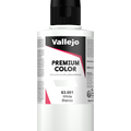 Peinture acrylique Prince August Premium - flacon 200 ml - Premium Opaque - White - Blanc