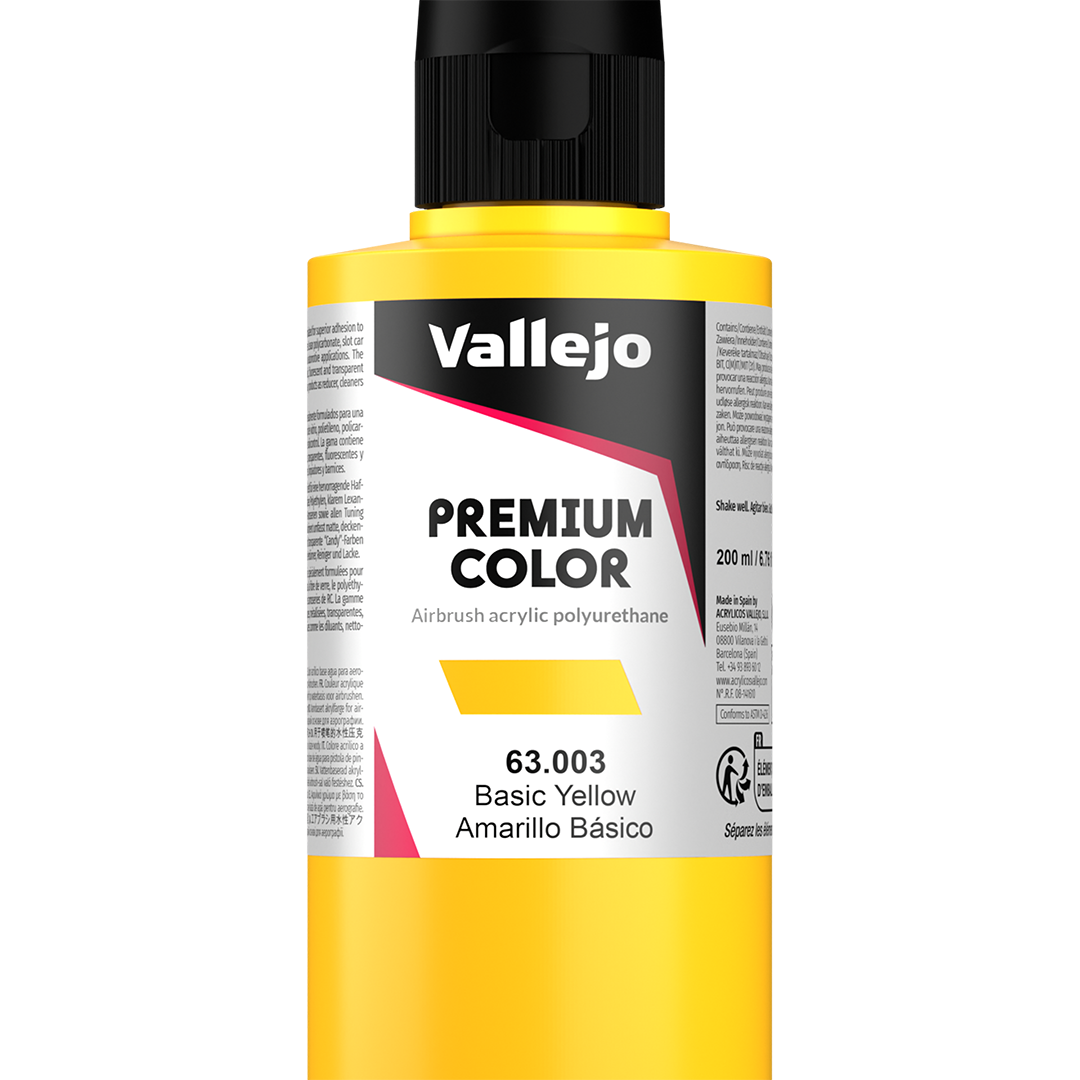 Peinture acrylique Prince August Premium - flacon 200 ml - Premium Opaque - Orange Pink - Rose Orangé