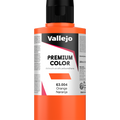 Peinture acrylique Prince August Premium - flacon 200 ml - Premium Opaque - Orange - Orange