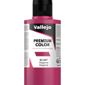 Peinture acrylique Prince August Premium - flacon 200 ml - Premium Opaque - Carmine - Carmin