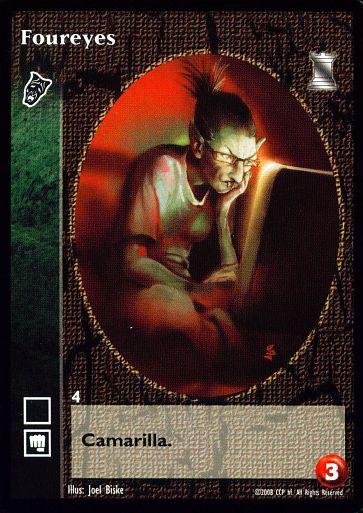 Foureyes [KoT set] - VTES CCG