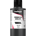 Peinture acrylique Prince August Premium - flacon 200 ml - Premium Opaque - Dark - Noir