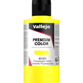 Peinture acrylique Prince August Premium - flacon 200 ml - Premium Fluorescent - Yellow Fluo - Jaune Fluo