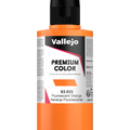 Peinture acrylique Prince August Premium - flacon 200 ml - Premium Fluorescent - Orange Fluo - Orange Fluo
