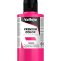 Peinture acrylique Prince August Premium - flacon 200 ml - Premium Fluorescent - Magenta Fluo - Magenta Fluo