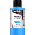 Peinture acrylique Prince August Premium - flacon 200 ml - Premium Fluorescent - Blue Fluo - Bleu Fluo