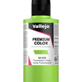 Peinture acrylique Prince August Premium - flacon 200 ml - Premium Fluorescent - Green Fluo - Vert Fluo