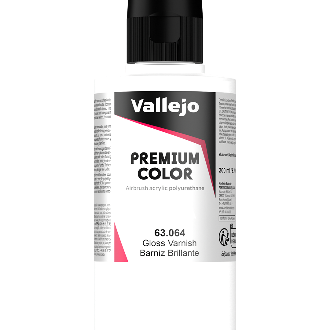 Auxiliaire peinture Prince August Premium - flacon 200 ml - Premium Auxiliaire - Gloss Varnish - Vernis Brillant