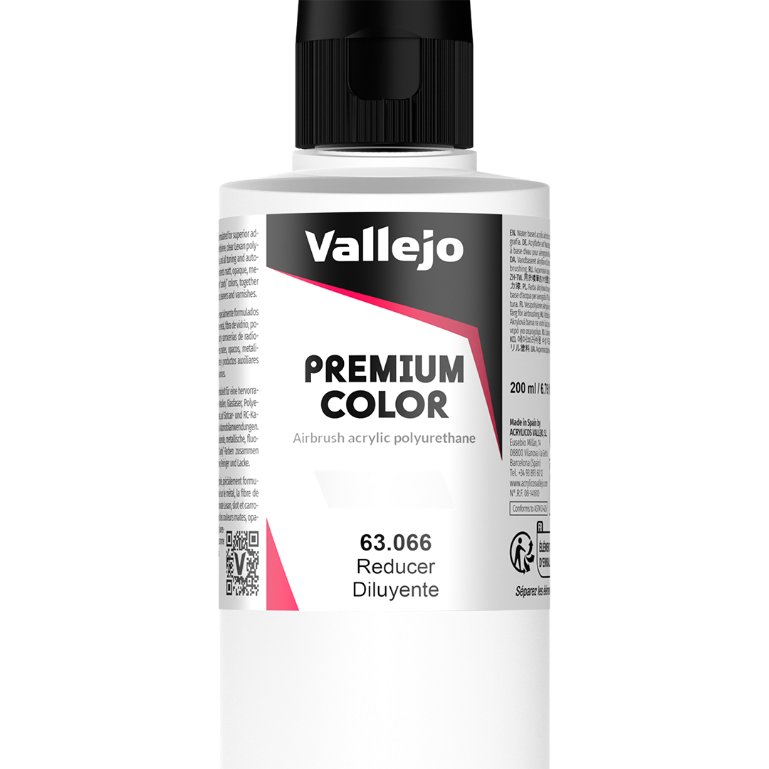 Diluant peinture Prince August Premium - flacon 200 ml - Premium Auxiliaire - Reducer - Diluant