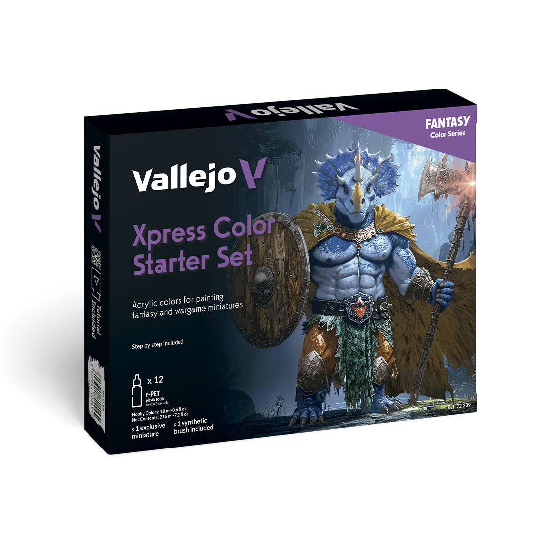 Vallejo - Starter Set Xpress Color