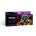 Vallejo - Fluorescent Color Set