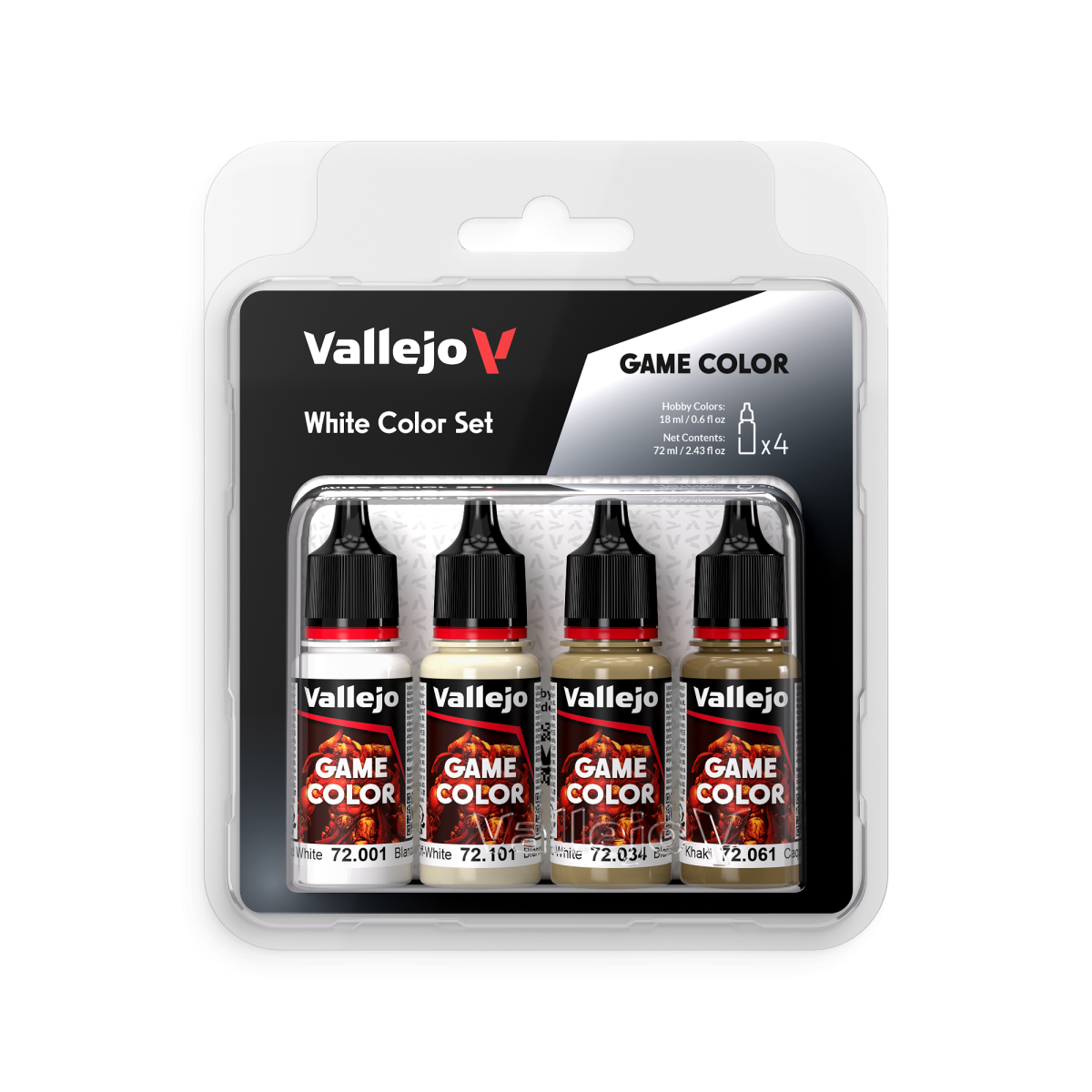 Vallejo - Color Set Blanc