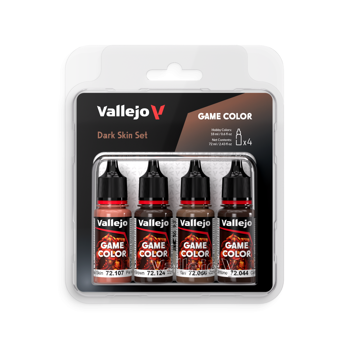 Vallejo - Color Set Chair foncée