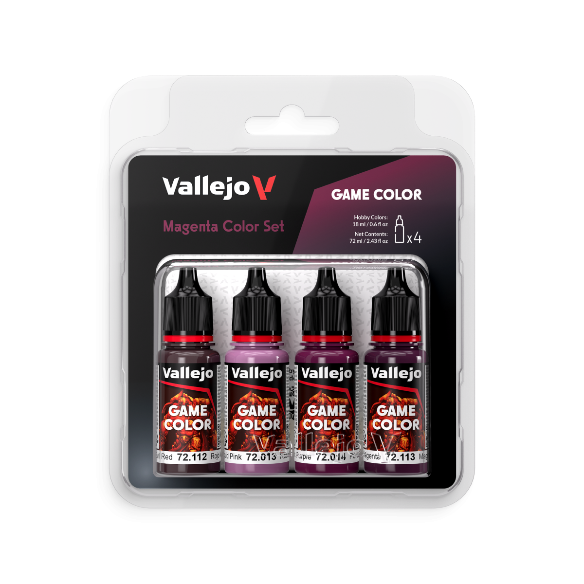 Vallejo - Color Set Magenta