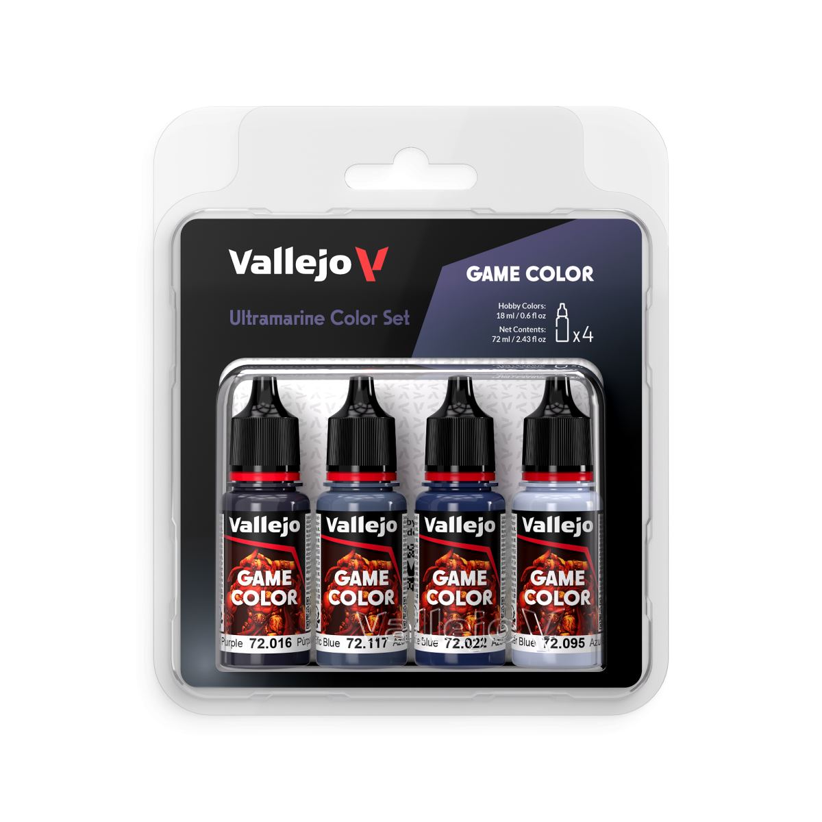 Vallejo - Color Set Ultramarine