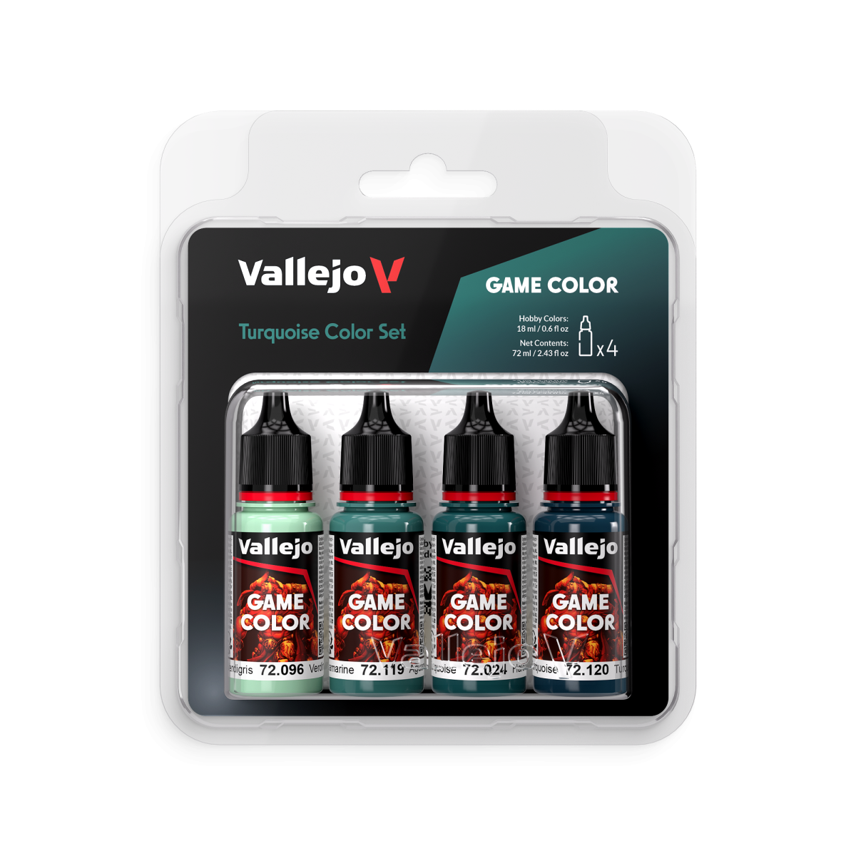 Vallejo - Color Set Turquoise