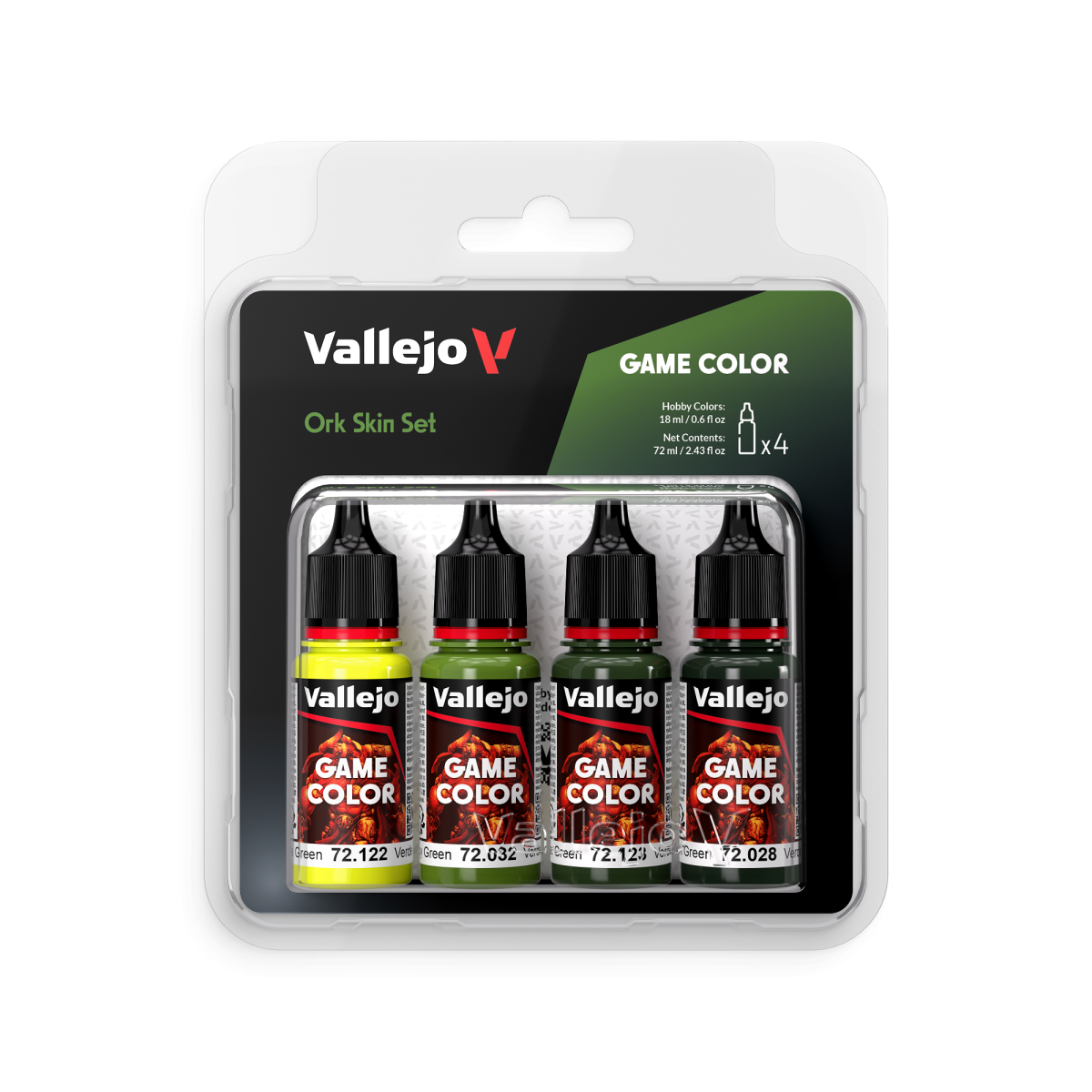 Vallejo - Color Set Peau d'Orc