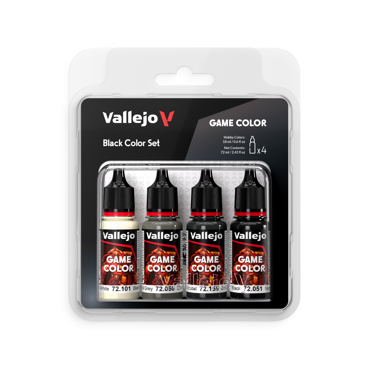 Vallejo - Color Set Noir