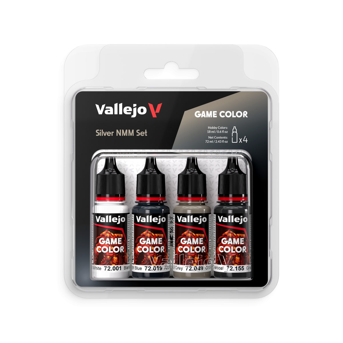 Vallejo - Color Set Argent