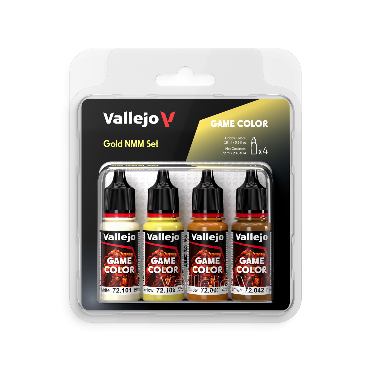 Vallejo - Color Set Or