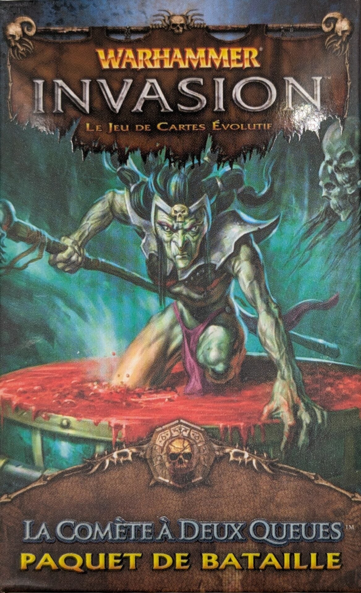 La Comète à Deux Queues [Warhammer Invasion]