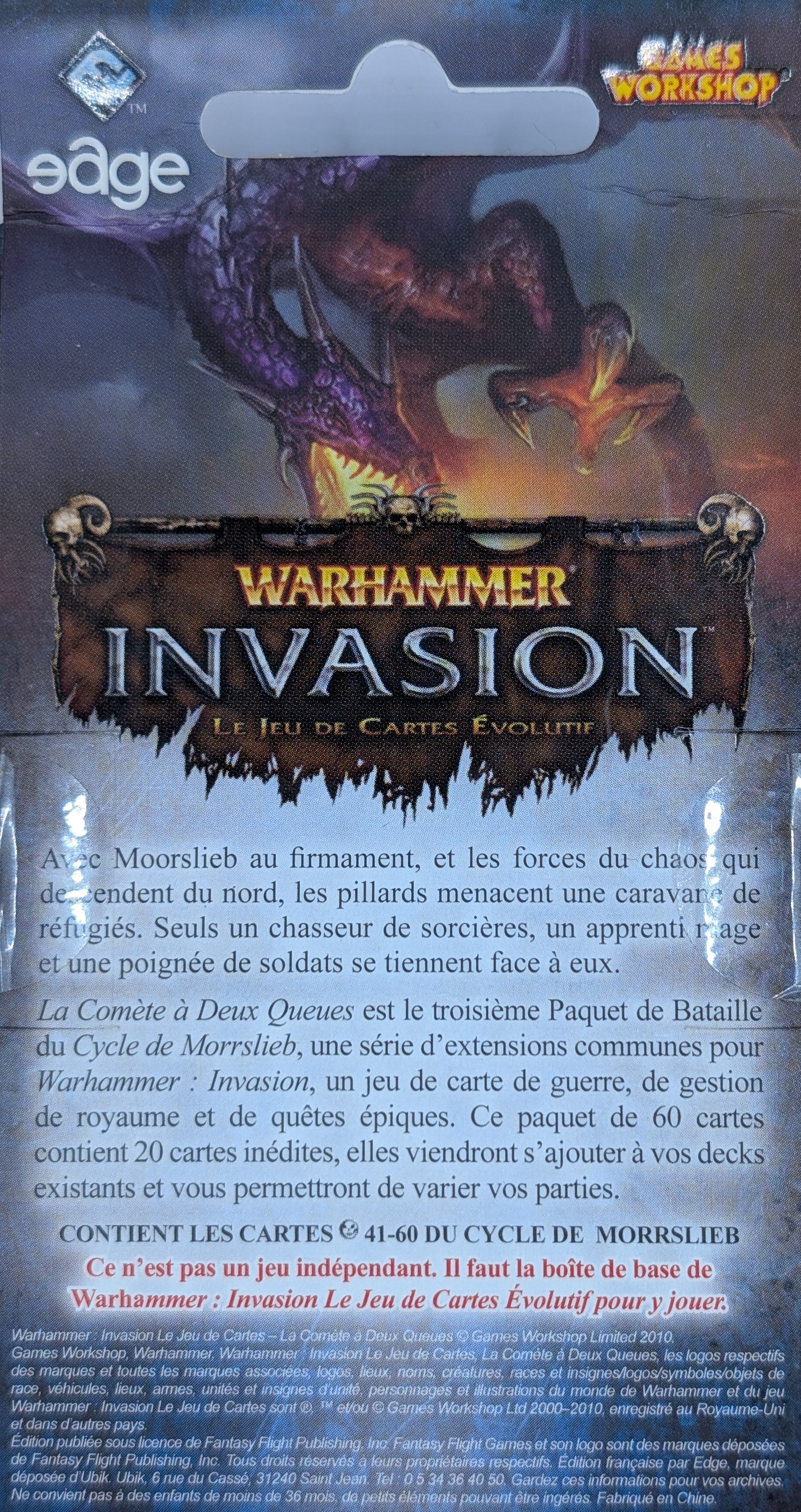 La Comète à Deux Queues [Warhammer Invasion]