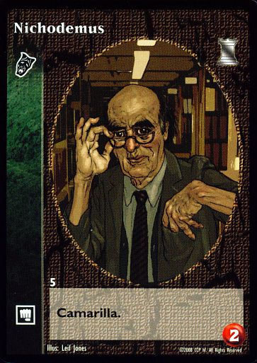 Nichodemus [KoT set] - VTES CCG