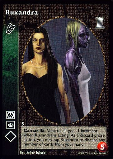 Ruxandra [KoT set] - VTES CCG