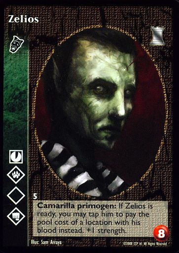 Zelios [KoT set] - VTES CCG