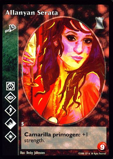 Allanyan Serata [KoT set] - VTES CCG